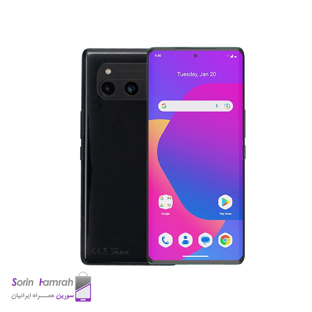گوشی موبایل داریا مدل Daria Bond uae editon 5G دو سیم کارت ظرفیت 256/8 گیگابایت
